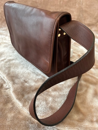 ソメスサドルSOMES SADDLEショルダーバッグかばんショルダーバックカバン