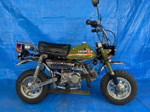 モンキー　Z50J 4L 極上　ボアアップ　各所メンテナンス済み　希少　4速　レギュラーヘッド