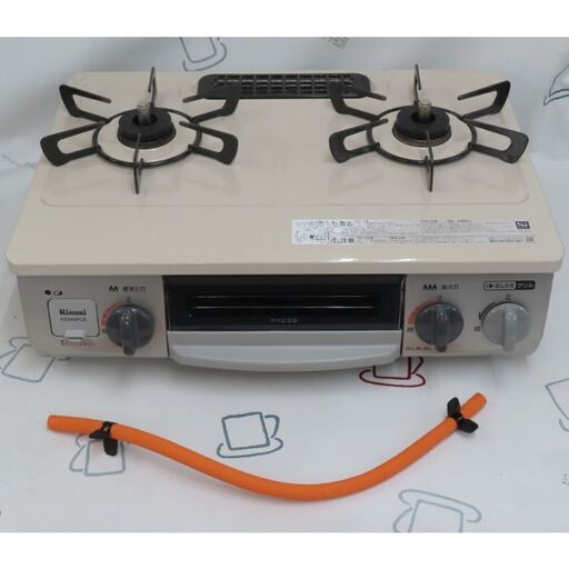 リンナイ製/LPガス中古ガステーブル2020年式 RT34NJH