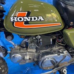 モンキー　Z50J 4L 極上　ボアアップ　各所メンテナンス済み　希少　4速　レギュラーヘッドの画像
