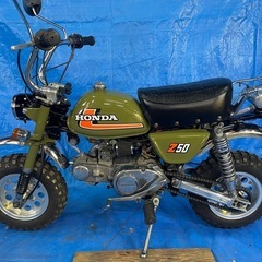モンキー　Z50J 4L 極上　ボアアップ　各所メンテナンス済み　希少　4速　レギュラーヘッドの画像