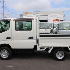 H23 ダイナ　１．２トン　Wキャブ　250423の画像