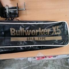 0424-385 Bullworker X5 ゴールド ブルワーカーの画像