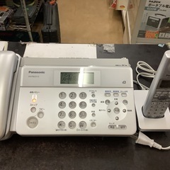  Panasonic 感熱紙FAX（子機1台） シルバー おたっくす KX-PW211DL-S リサイクルショップ宮崎屋　佐土原店　25.4.24Fの画像