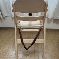 【KATOJI 木製ハイチェア】の画像