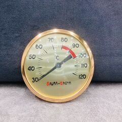 【MJ0072】サウナ用温度計　SAUNA-therm 　30°...