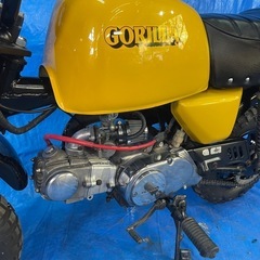 ゴリラ　Z50J 極上　ボアアップ　各所メンテナンス済み　の画像