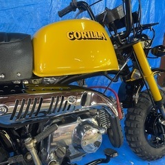 ゴリラ　Z50J 極上　ボアアップ　各所メンテナンス済み　の画像
