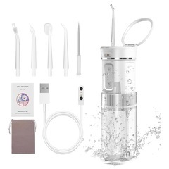 ✨新品✨ジェットウォッシャー 口腔洗浄器 5本替えノズル パワー...
