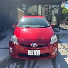 トヨタ　ハイブリット　プリウス　