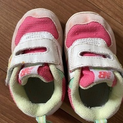 ニューバランスキッズスニーカー　11.5㎝の画像