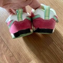 ニューバランスキッズスニーカー　11.5㎝の画像