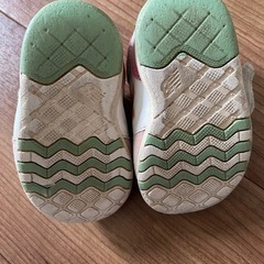 ニューバランスキッズスニーカー　11.5㎝の画像