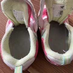 ニューバランスキッズスニーカー　11.5㎝の画像