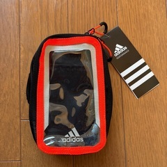 adidas ランニング ポーチの画像