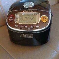 ～～　ZOJIRUSHI　３合　圧力IH炊飯器　～～
