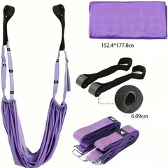 【新品未使用】　ヨガ　ストレッチ　ロープの画像