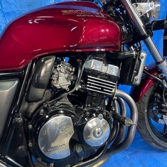 CB400SF NC31 極上　驚愕の走行距離　希少　ヨシムラマフラー　各所メンテナンス済みの画像