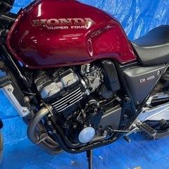 CB400SF NC31 極上　驚愕の走行距離　希少　ヨシムラマフラー　各所メンテナンス済みの画像