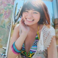 岡本玲写真集の画像