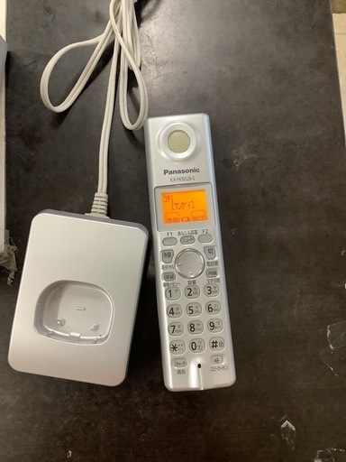 Panasonic 感熱紙FAX（子機1台） シルバー おたっくす KX-PW211DL-S リサイクルショップ宮崎屋　佐土原店　25.4.24F