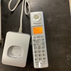  Panasonic 感熱紙FAX（子機1台） シルバー おたっくす KX-PW211DL-S リサイクルショップ宮崎屋　佐土原店　25.4.24Fの画像