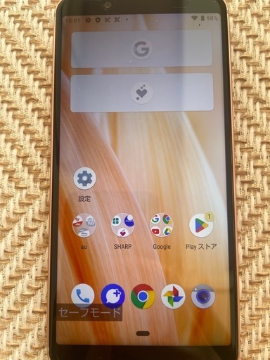 SHARPスマホ（価格交渉OK）