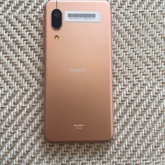 SHARPスマホ（価格交渉受付ます）の画像
