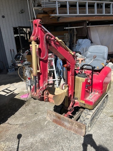 ミニユンボ、ショベルカー，重機