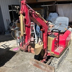 ミニユンボ、ショベルカー，重機