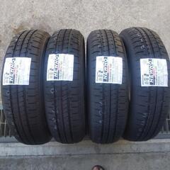 サマータイヤ 新品 軽自動車用 工賃込み 155/65R14 ４...