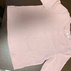 ちりめんブラウス　三年坂　L寸