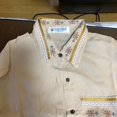 ちりめんブラウス　三年坂　L寸の画像