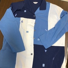 ちりめんブラウス　三年坂　L寸の画像