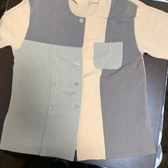 ちりめんブラウス　三年坂　L寸の画像