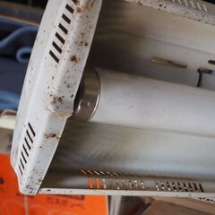 レトロな照明、蛍光灯、アンティーク、６７ｘ１４ｘ１２の画像