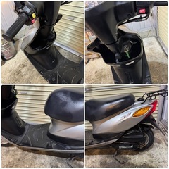 お自宅まで配送可能　整備済みですぐ乗れます　YAMAHA  SA36J型ジョグ　新型インジェクションで低燃費　走行距離17388キロエンジン絶好調✨の画像