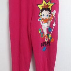 品揃え豊富で Betty Boop パンツ スウェットパンツ ベティブープスウェット パンツ