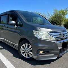 車検付‼️ホンダ　ステップワゴン　スパーダS RK5 ８人乗　ミ...