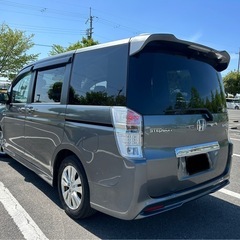 車検付‼️ホンダ　ステップワゴン　スパーダS RK5 ８人乗　ミニバン　大阪発の画像