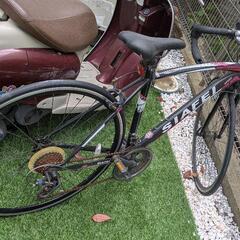 (商談中)ロードバイク 要メンテナンス 自転車詳しい方に