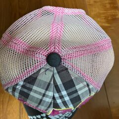 キャップ　ピンク　帽子　サイズ５４～の画像