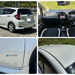自動車税込　ワンオーナー　e-power 全方位　エマブレ　純正ドラレコ　ノートの画像