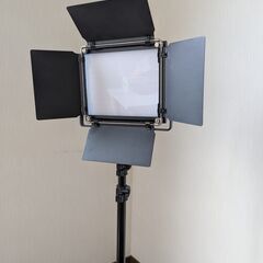 動画、写真撮影用LEDライト2台の画像