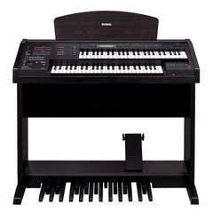 YAMAHA エレクトーン EL-100 (tango) 都筑ふれあいの丘の鍵盤