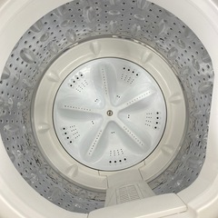 【ご来店限定】＊ ヤマダセレクト6キロ 洗濯機　2021年製＊0424-1の画像