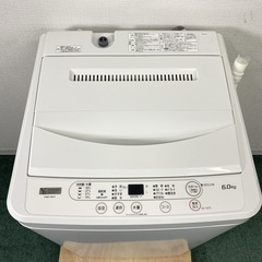 【ご来店限定】＊ ヤマダセレクト6キロ 洗濯機　2021年製＊0424-1の画像