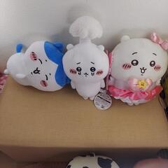 ちいかわ ぬいぐるみの中古が安い！激安で譲ります・無料で