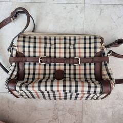 Daks ショルダーバッグ M51900 レザー/ファブリック ...