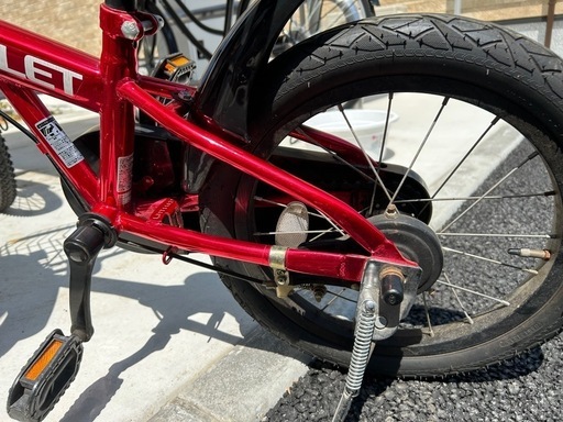 シボレー　自転車　16インチ